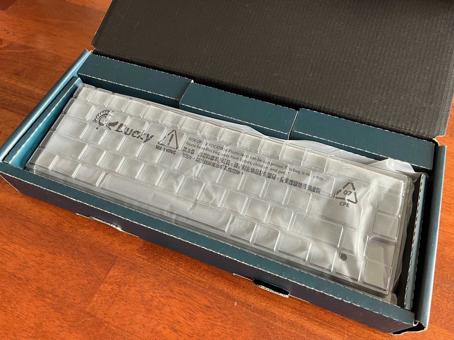 Teclado Ducky One 2 SF (Cherry Silent Red Switches)