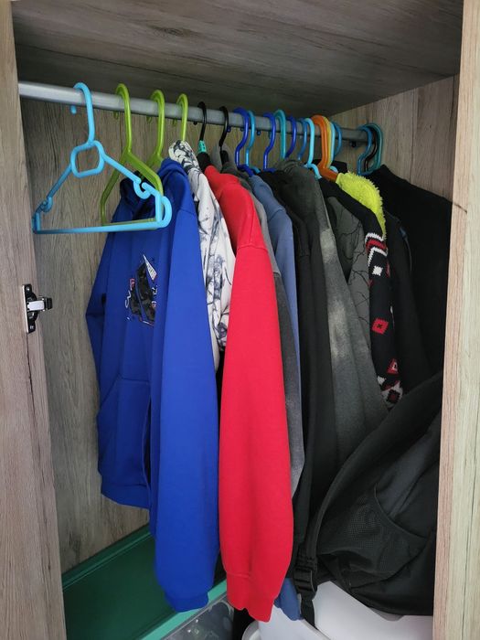 Szafa narożna + słupek