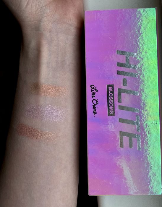 Палетка хайлайтерів Lime Crime Hi-Lite Blossoms