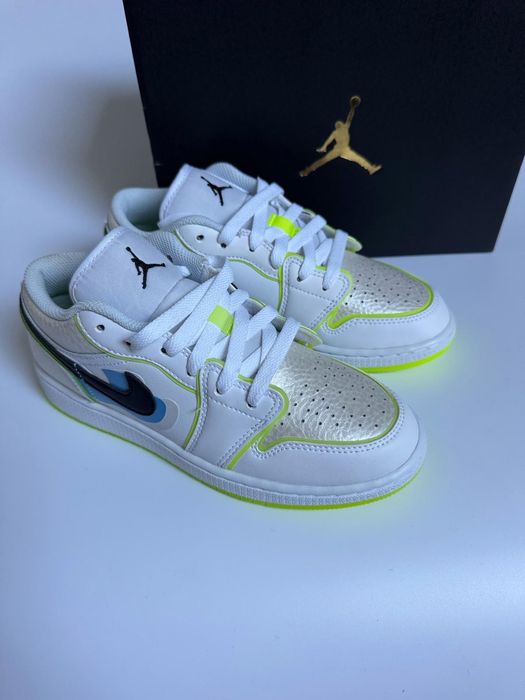 Nowe Sneakersy dziecięce AIR JORDAN 1 LOW SE 36,5