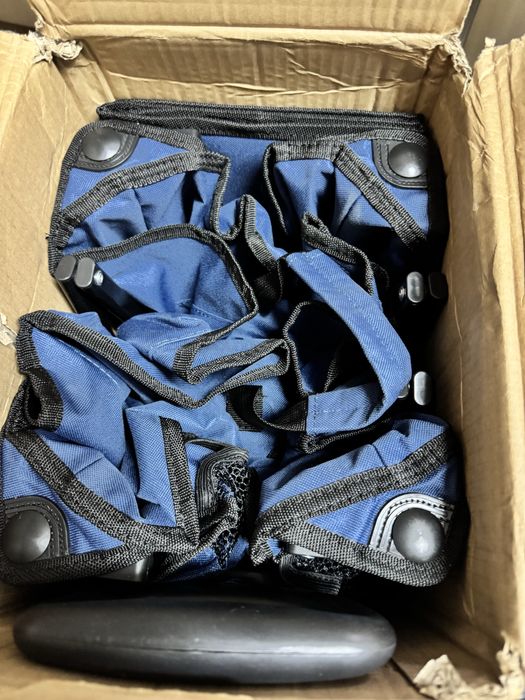 Wózek transportowy VIVOSUN XXLz hamulcami  udzwig 136 kg | Kota 360°