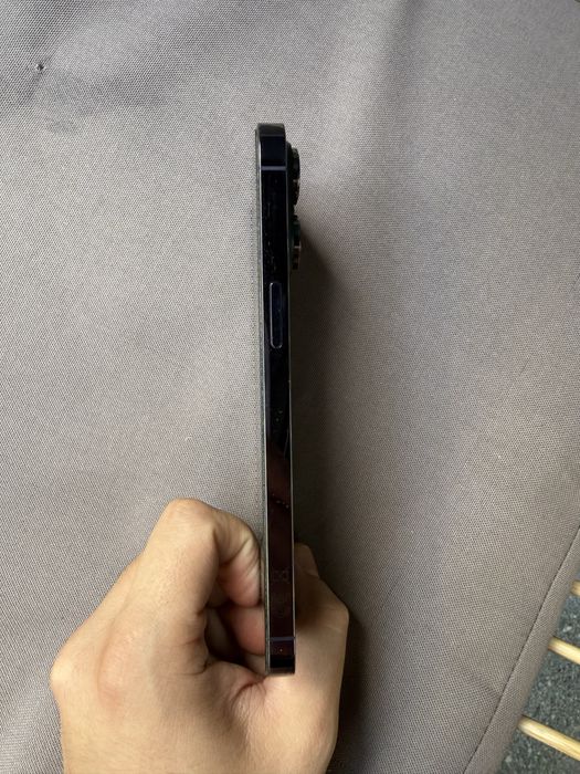 iPhone Pro Max Purple