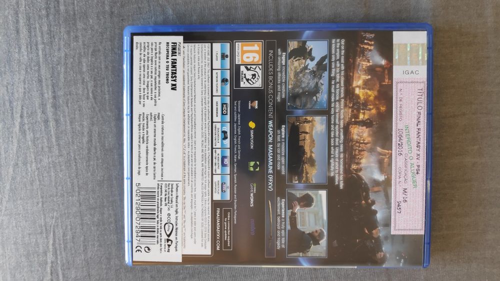 Final Fantasy XV - PS4