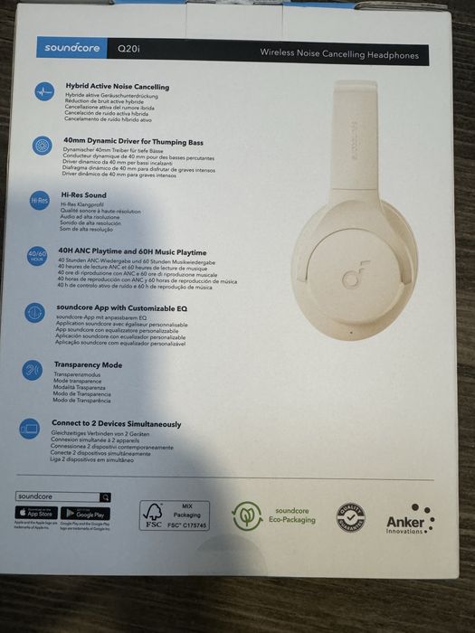 Soundcore Q20i оригінал запаковані