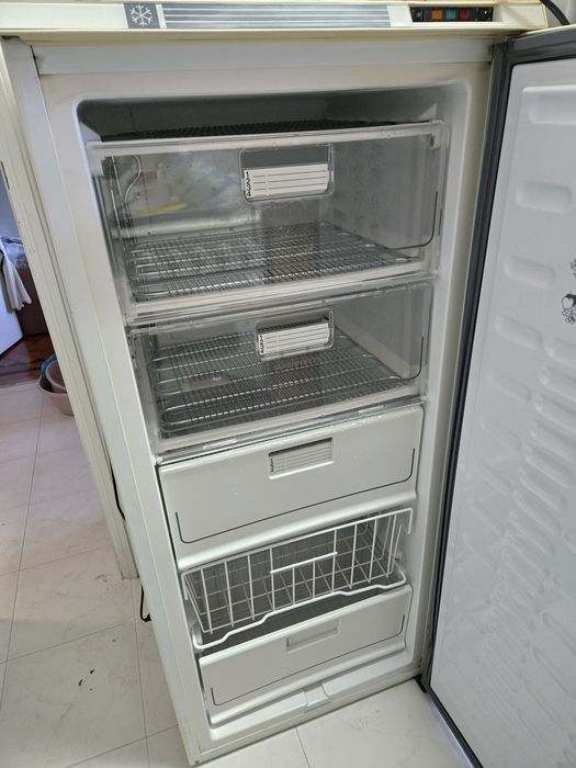 Arca congeladora vertical ariston