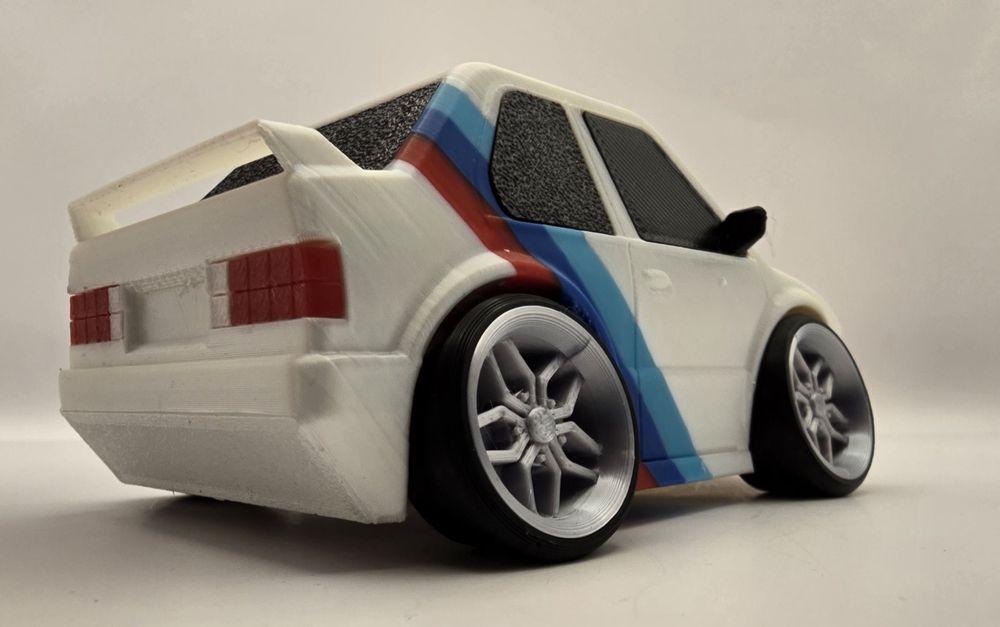 Bmw e30 m3 wydruk 3d