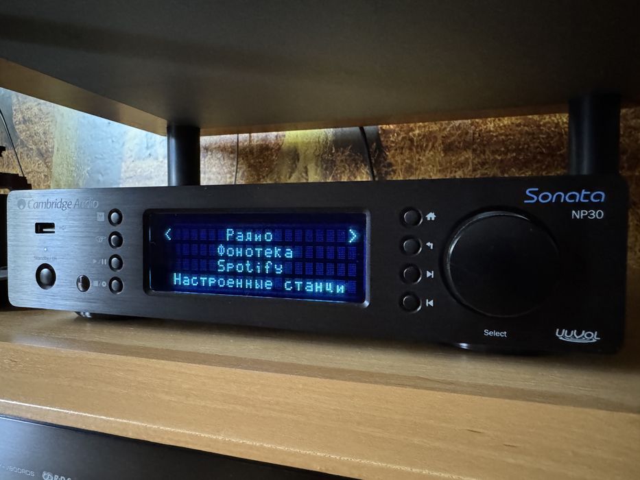 Cambridge Audio NP30  програвач мережевий / стрімер