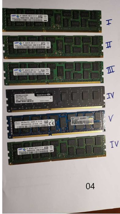 Memorias recondicionadas DDR3