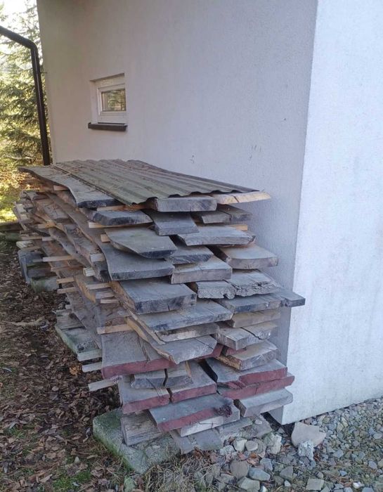 Deski czereśnia i jesion na meble