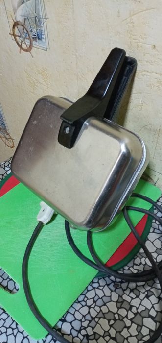 Электро вафельница СССР