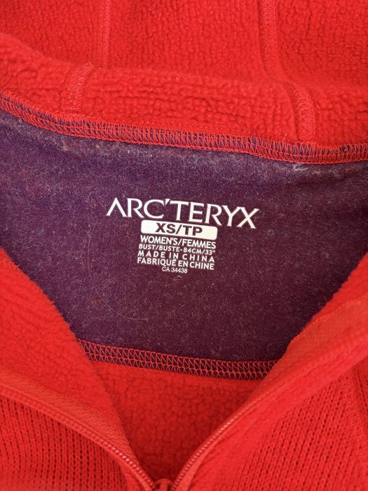Arc’teryx polarowa bluza z kapturem