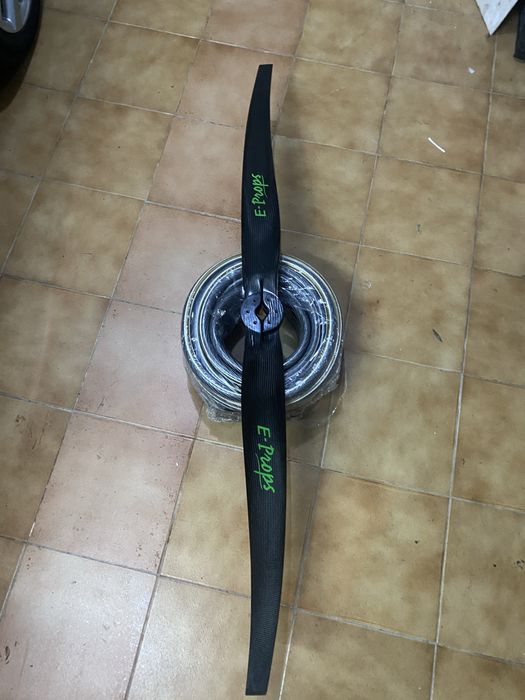 Helice eprops 140cm paramotor