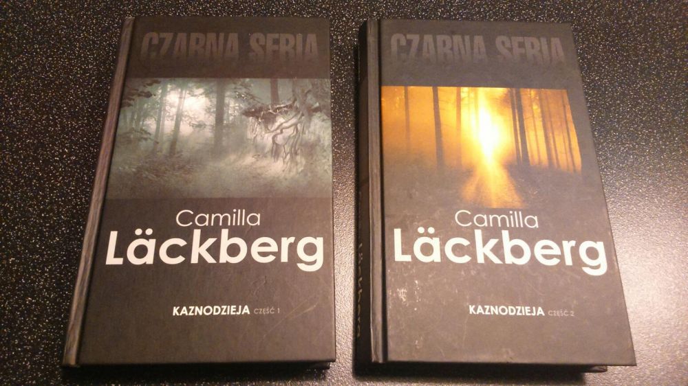 Czarna Seria - Kaznodzieja