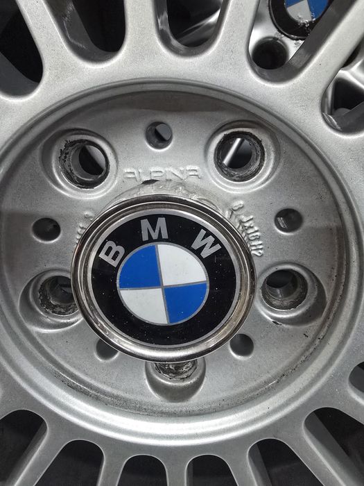 Jantes bmw 16 Alpina 2+2 com pneus