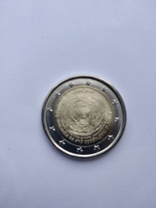 Moeda 2€ 50 anos 25 abril