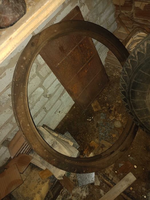 Диск круг  ПТС на 6 шпильок