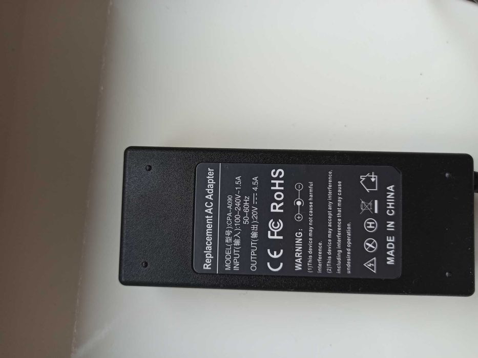 Блок живлення зарядка CPA-A090 PA-1900-56LC ADP-90DD БЕЗКОШТОВНА ОЛХдо