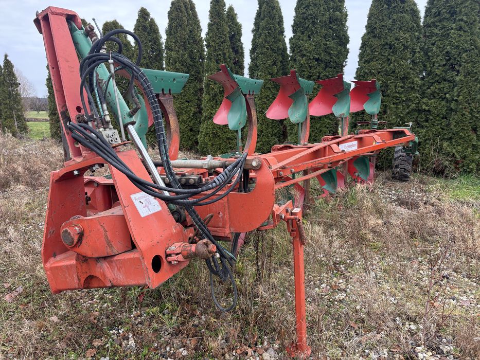 Pług Kverneland EG 100 5 skib