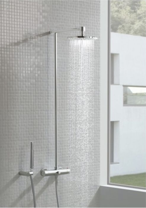 Conjunto duche Sanitana com valvula termostatica