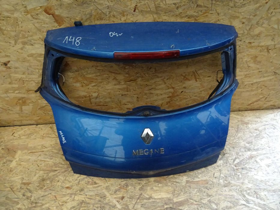 klapa tylna tył renault megane ii 2