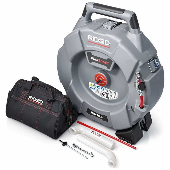 Машина для прочищення каналізації Ridgid FlexShaft K9-102+ (2500об/хв)