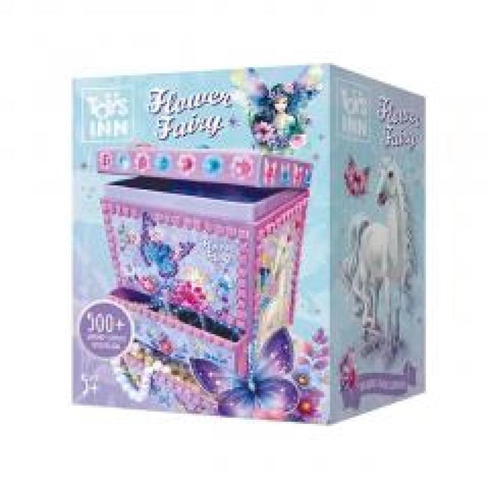 Szkatułka Flower Fairy Iris