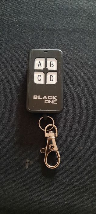 Comando Garagem  Black One