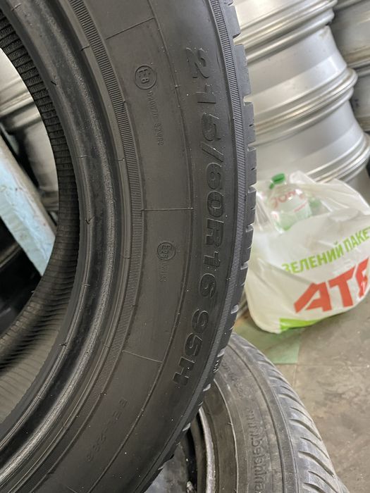 215 60 R16 две пары летних шин Belhina