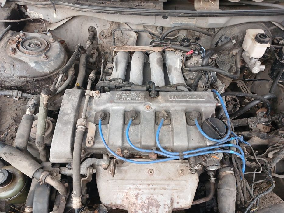 Продам двигун(мотор)!Mazda 626 ge,bg.gd 1.8 бенз,1.3 бенз 2.0 дизель