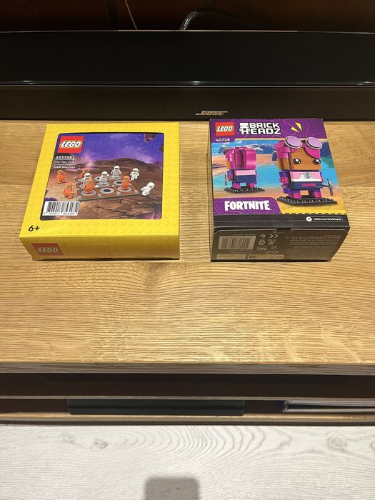 LEGO BrickHeadz 40728 LEGO  Tic Tac Toe Kółko i krzyżyk nowe