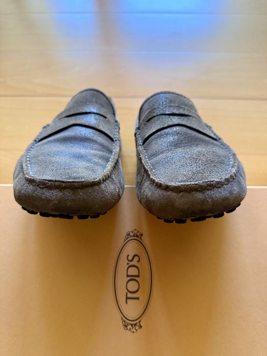 TOD’s loafer castanho em camurça