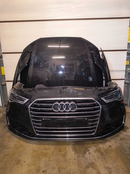 Przód kompletny Maska zderzak pas lampy  matrix Audi A6 C7 4g lift