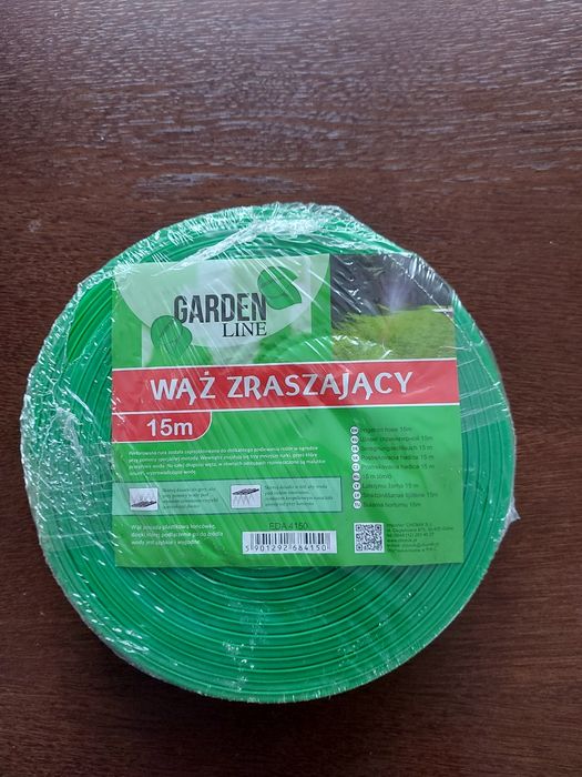 Wąż zraszający nawadniający Garden Line 15m