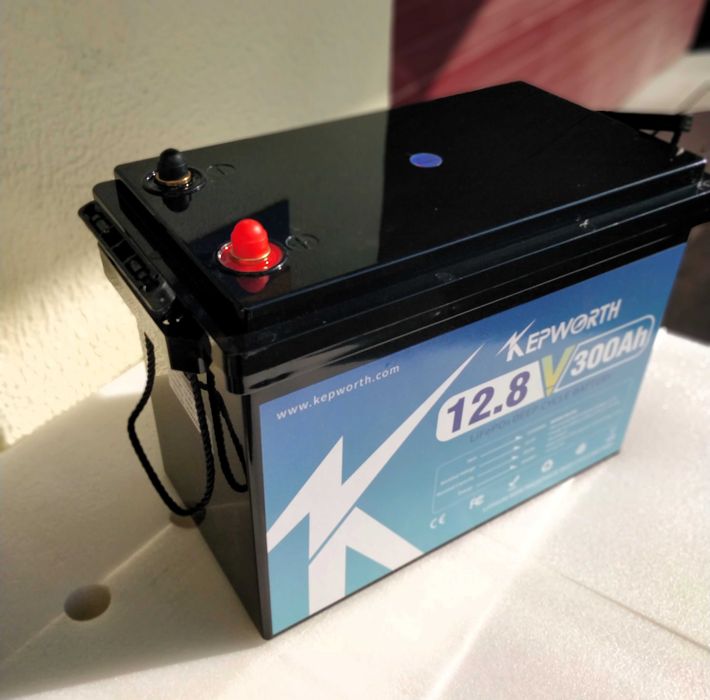 Bateria Lítio LifePo4 Kepworth c/ bluetooth 12/24/48V - 100/200/300 Ah