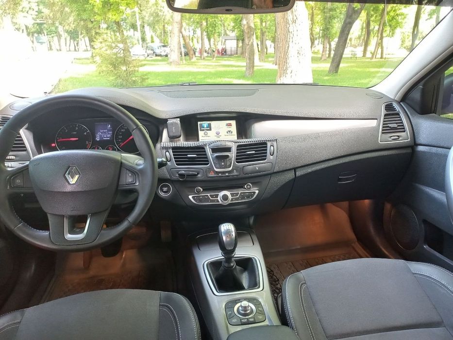 Renault Laguna 2011.  100% не бита, не фарбована. Відмінний стан