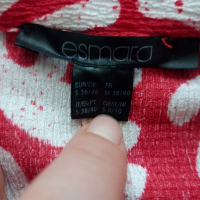 Sukienka z wiązaniem S Esmara