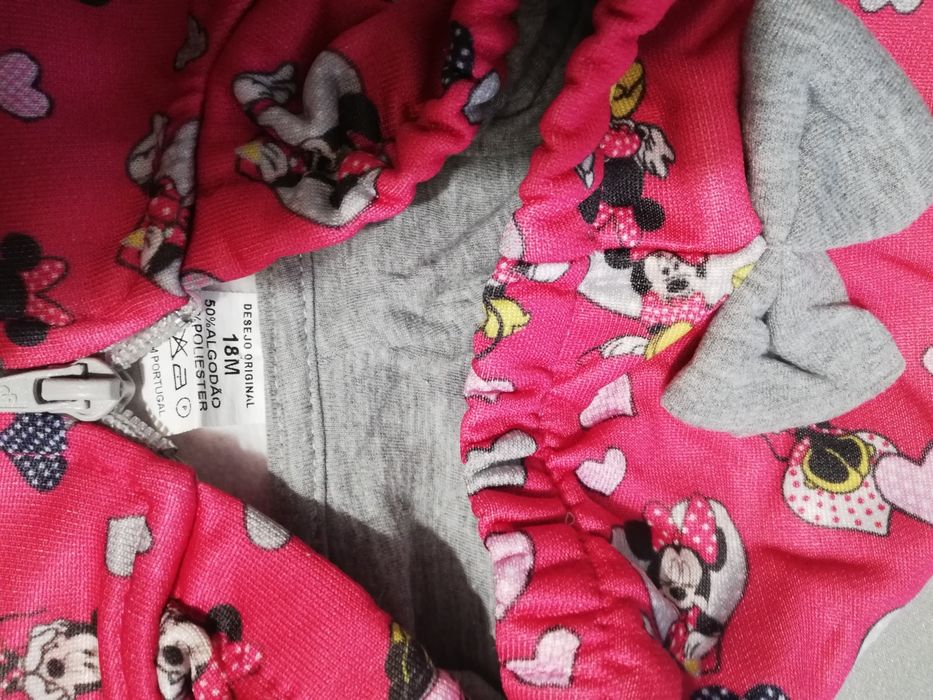 Casaco Minnie 18 meses