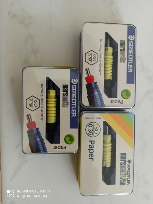 Końcówki do rapidografów Staedtler mars matic 750