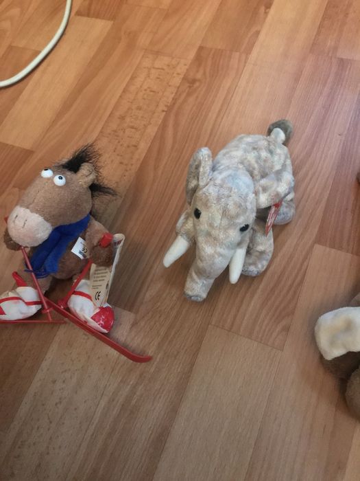 Мягкие игрушки Слона,Собаки