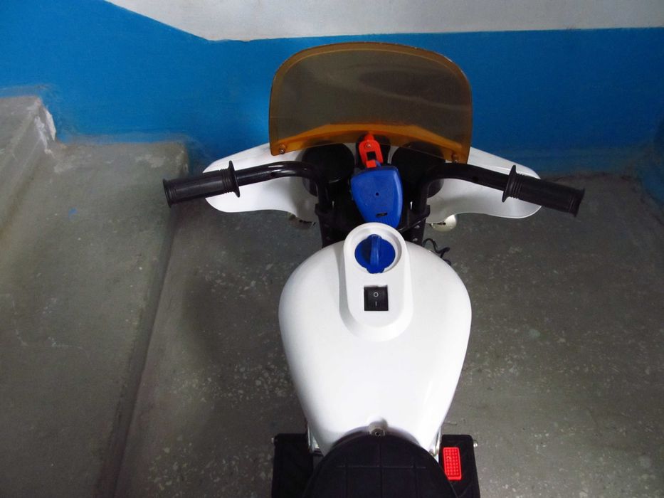 Детский полицейский электромотоцикл 6V