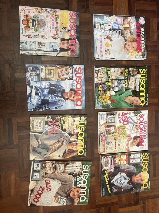 Revistas de ponto cruz