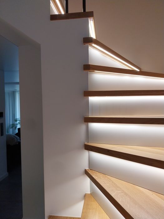 Schody balustrady