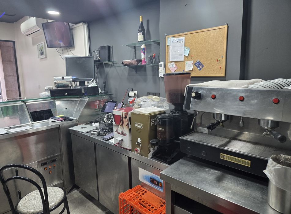 Restaurante à venda urgente