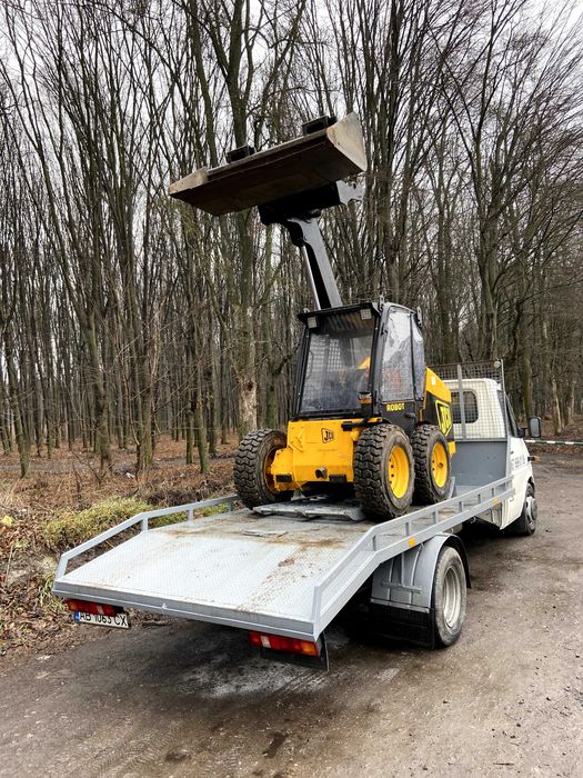 Послуги міні-навантажувача JCB | Планування | Земляні роботи | Швидкий виїзд
