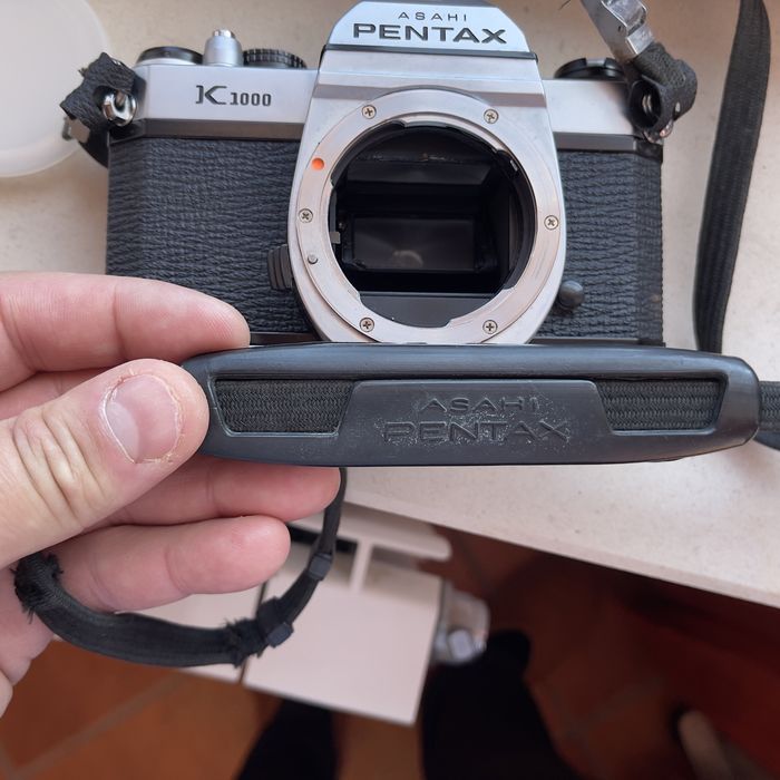 Máquina fotográfica SLR Asahi Pentax K1000