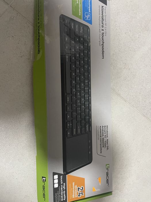 Klawiatura  z touchpadam nowa