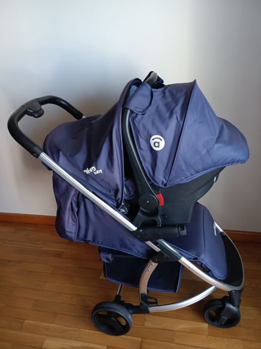 Trio da Assalvo com oferta de mala de maternidade