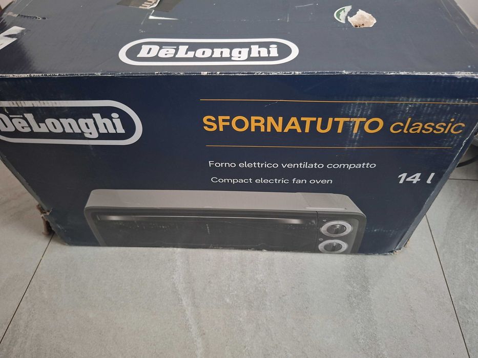 Mini piekarnik De'Longhi Sfornatutto 14 l