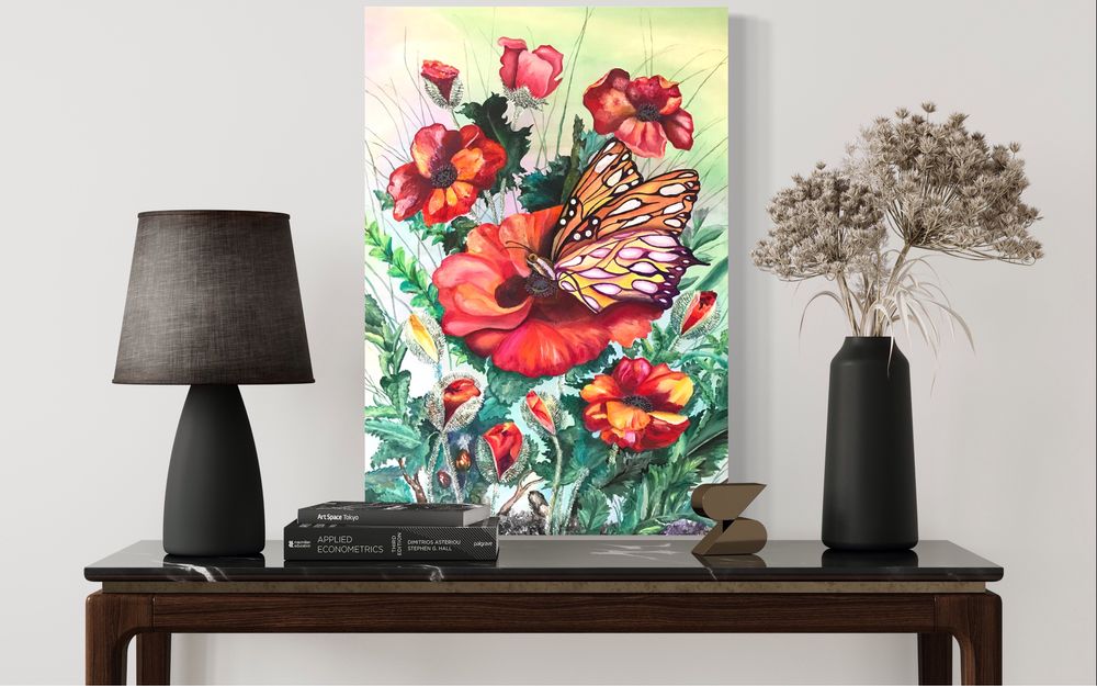 Картина маслом.  Інтер'єрна картина.