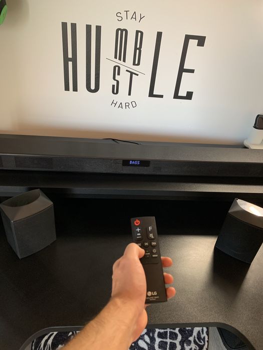 Sistema de Som LG - Wireless Soundbar SL5R 4.1 canais 520 W + EXTRAS